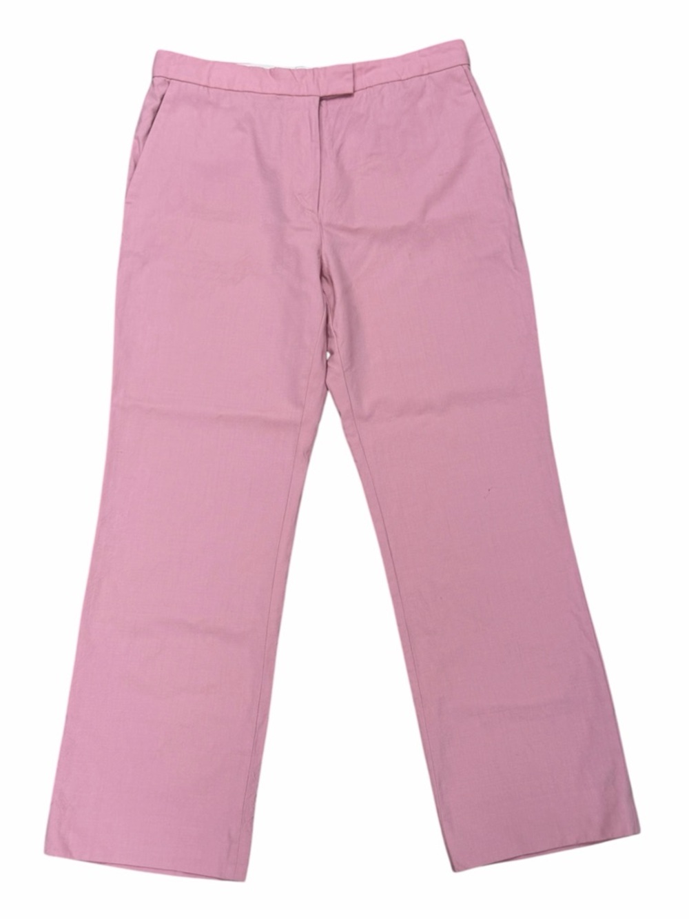 COS Pink Straight-Leg Pants